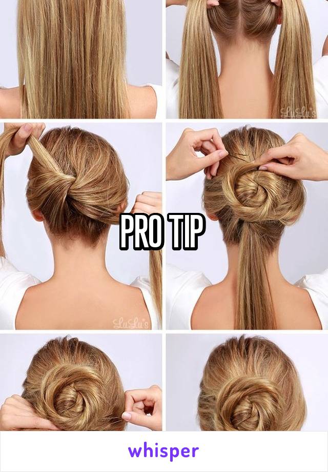 PRO TIP 