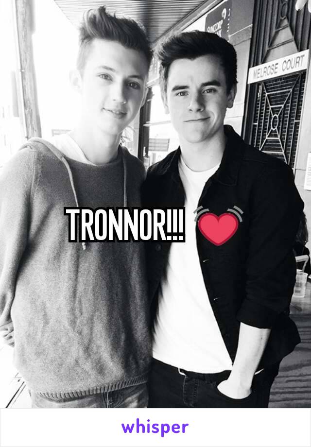 TRONNOR!!! 💓