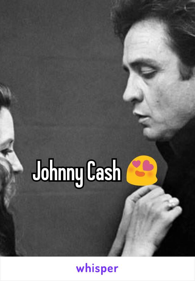 Johnny Cash 😍 