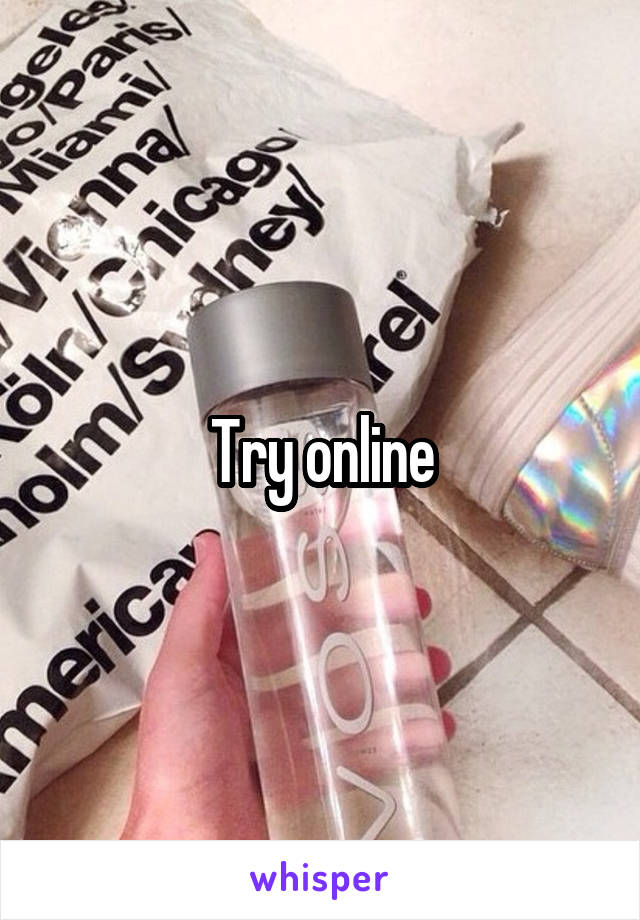 Try online