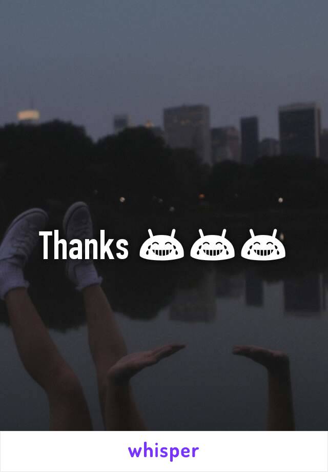 Thanks 😂😂😂
