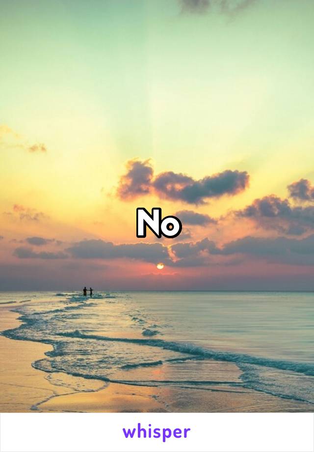 No