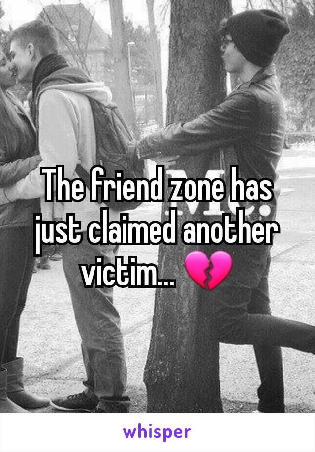 The friend zone has just claimed another victim... 💔