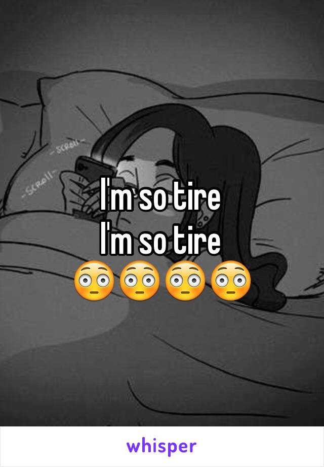 I'm so tire
I'm so tire
😳😳😳😳