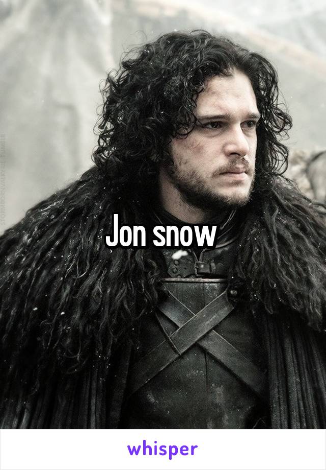 Jon snow 