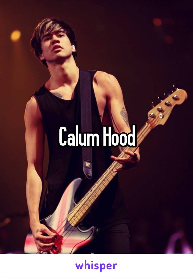 Calum Hood