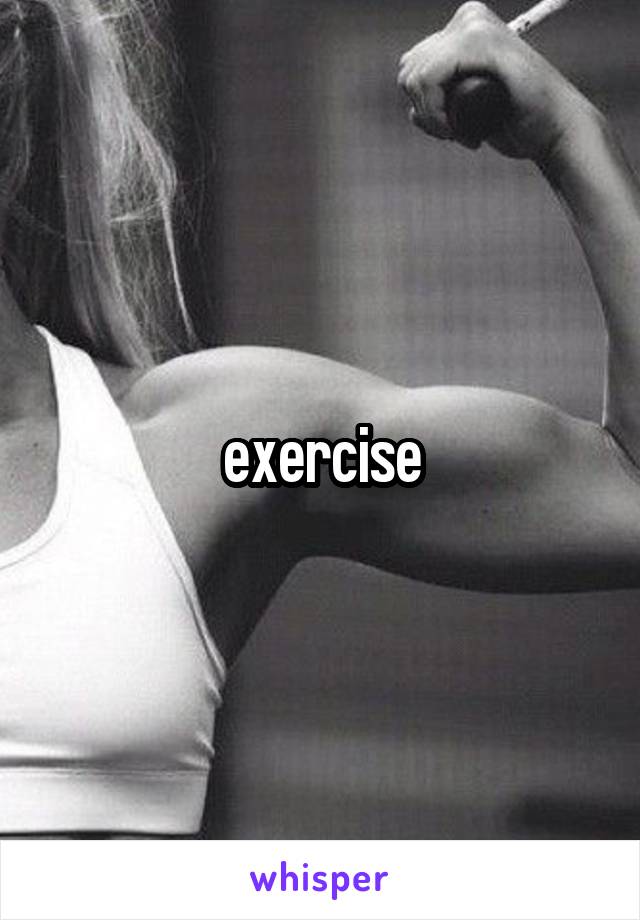 exercise