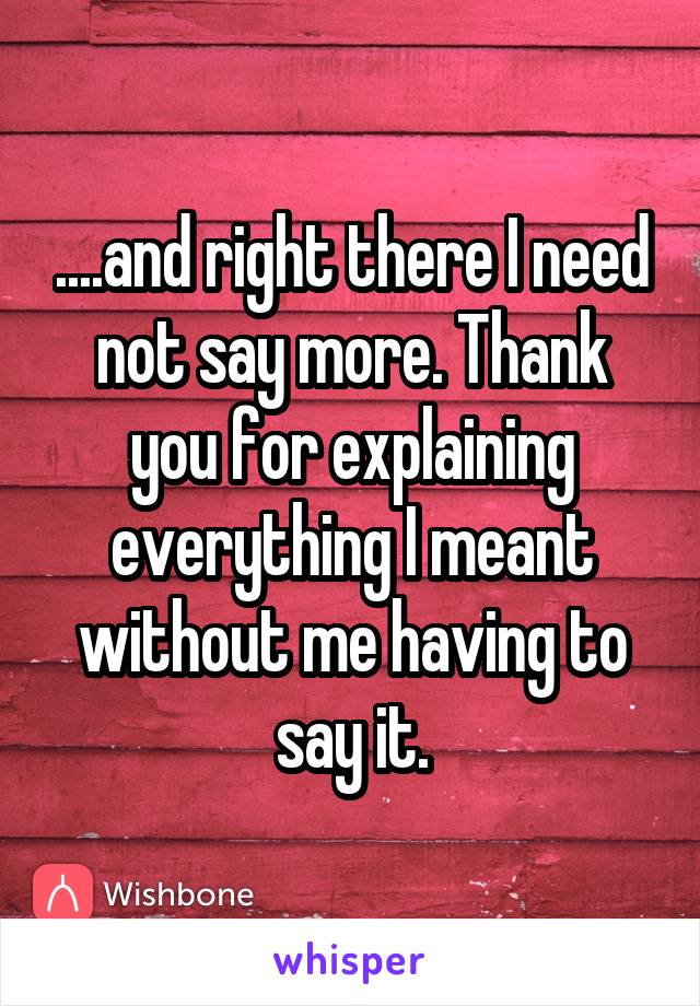 ....and right there I need not say more. Thank you for explaining everything I meant without me having to say it.