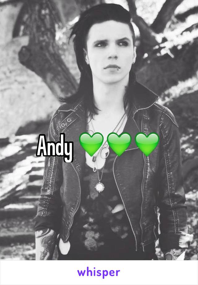 Andy 💚💚💚