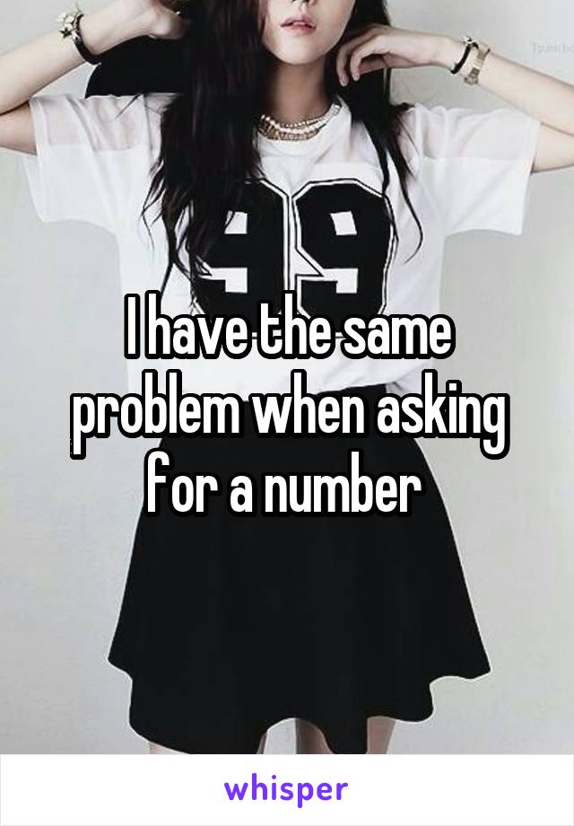 I have the same problem when asking for a number 