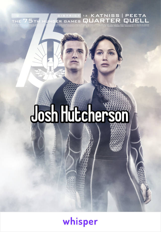 Josh Hutcherson 