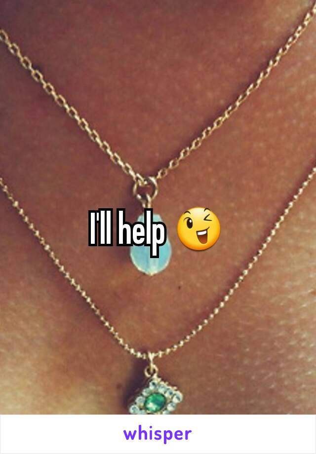 I'll help 😉