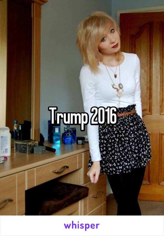 Trump 2016