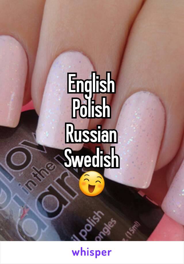 English
Polish
Russian
Swedish
😄