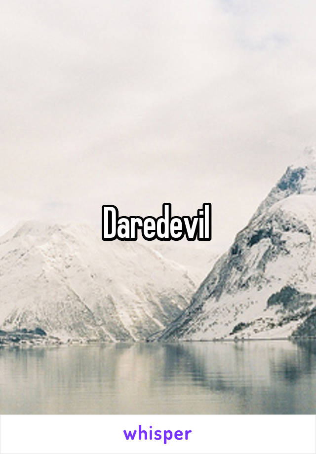 Daredevil 