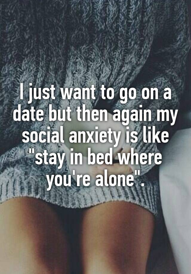 dating man with social anxiety