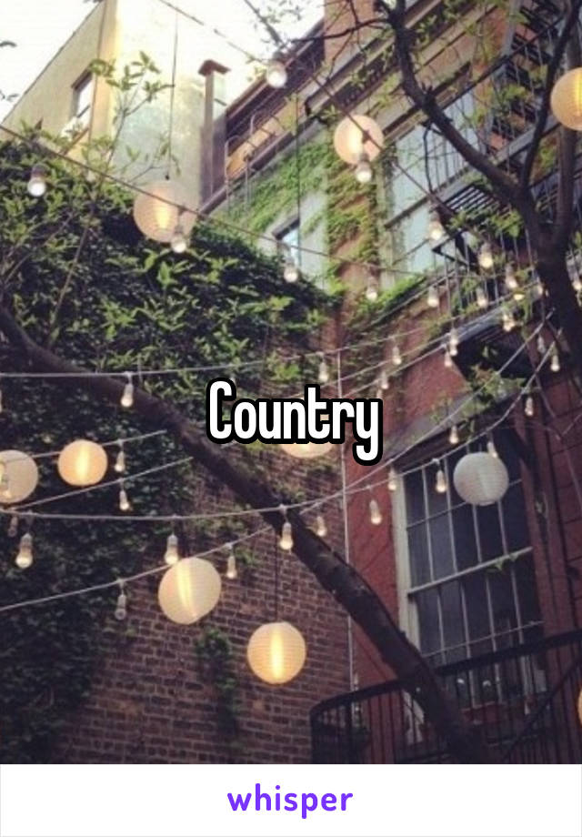 Country