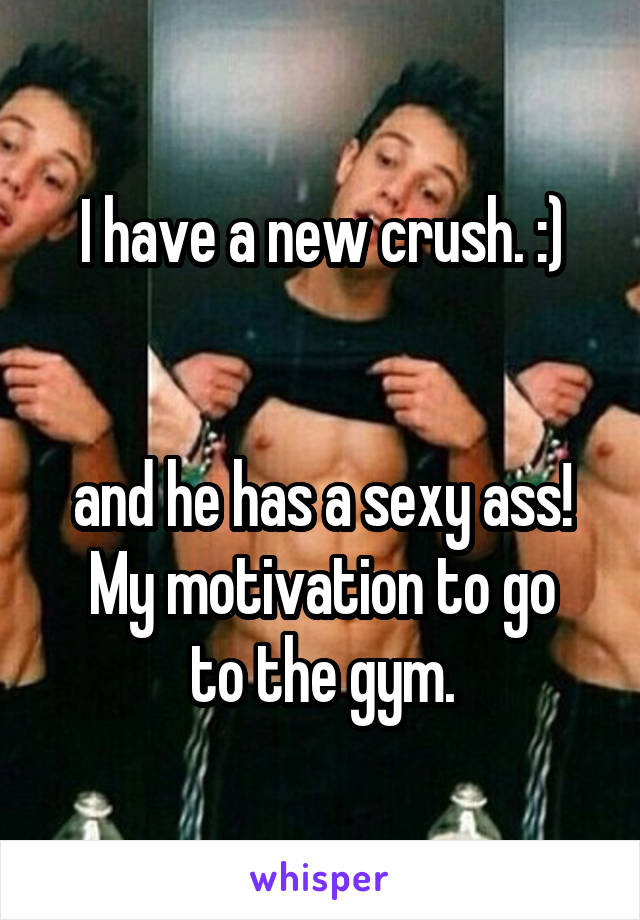 I have a new crush. :)


and he has a sexy ass!
My motivation to go to the gym.