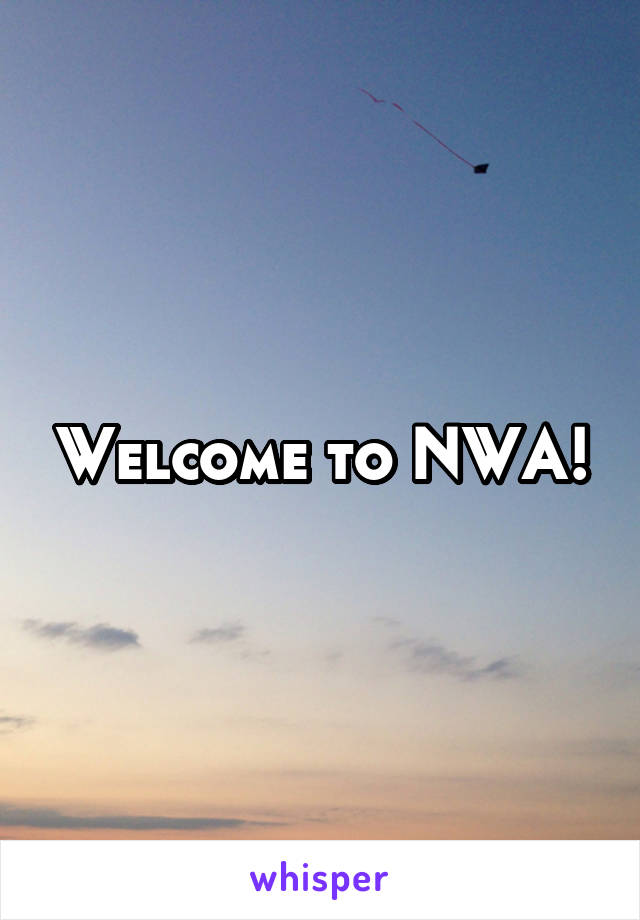 Welcome to NWA!