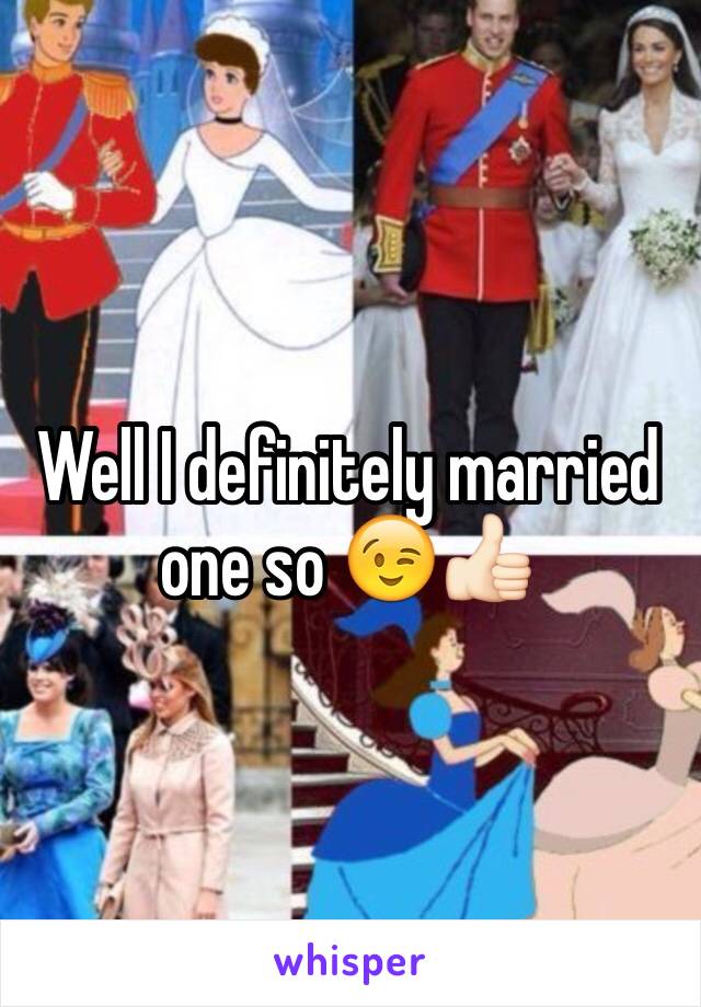 Well I definitely married one so 😉👍🏻