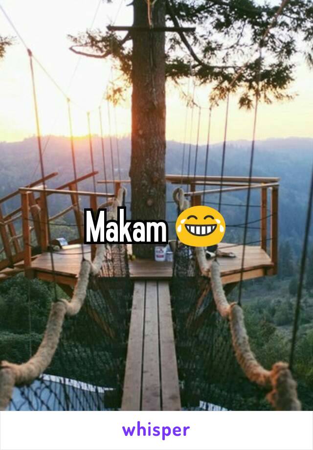 Makam 😂