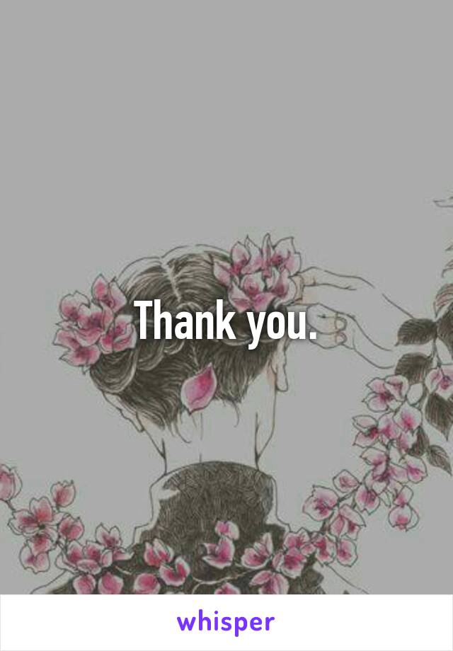 Thank you.