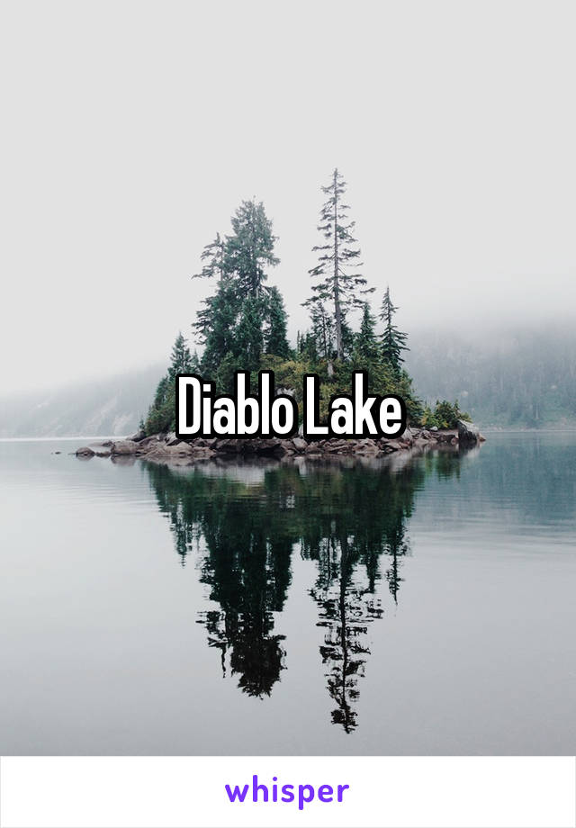 Diablo Lake