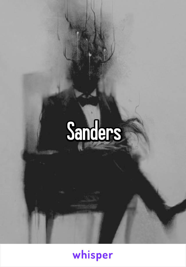 Sanders