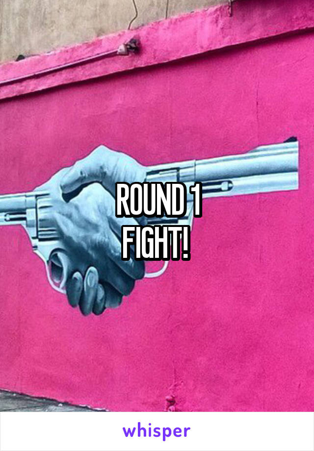 ROUND 1
FIGHT! 