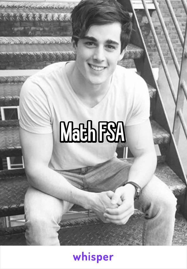 Math FSA 