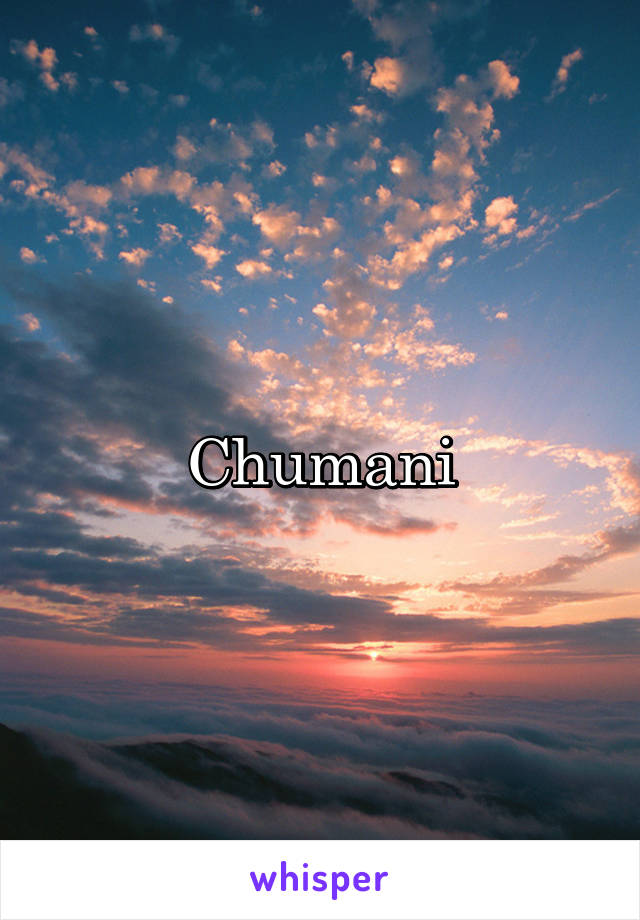 Chumani