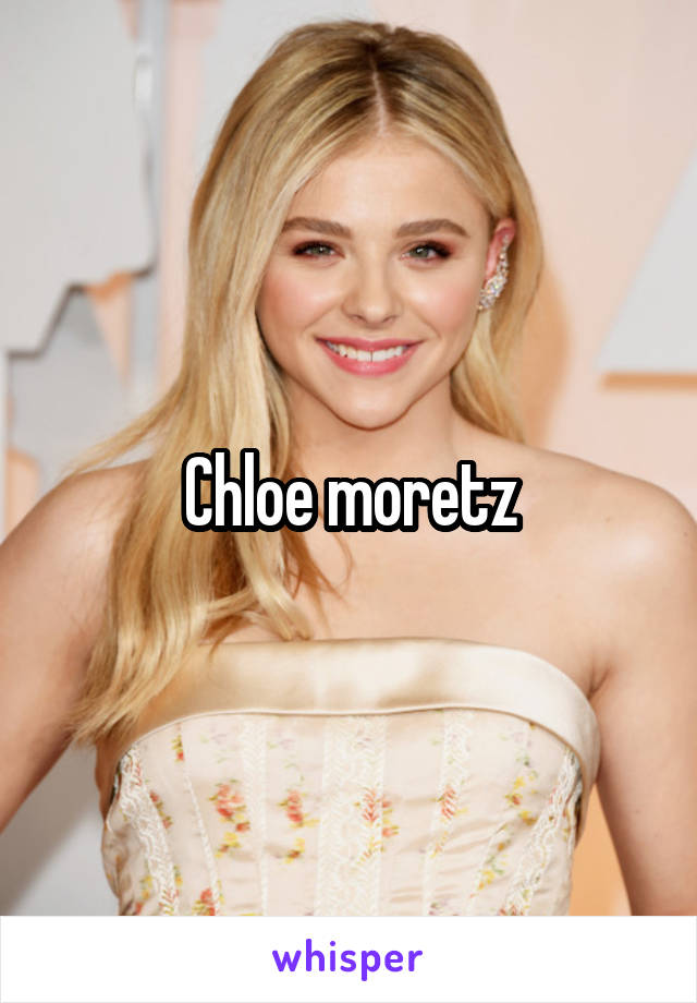 Chloe moretz