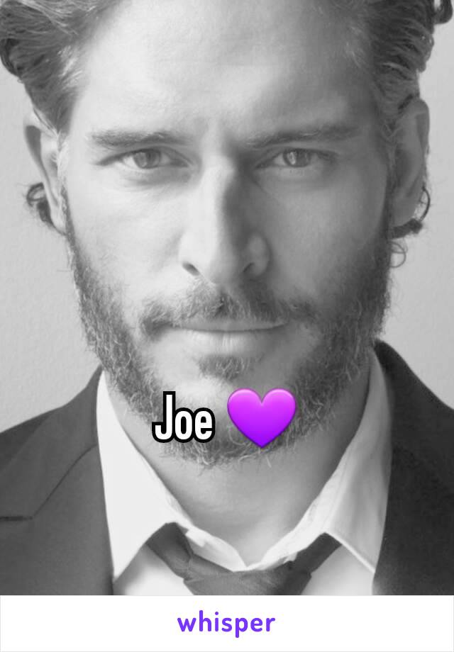 Joe 💜