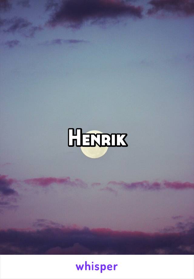 Henrik