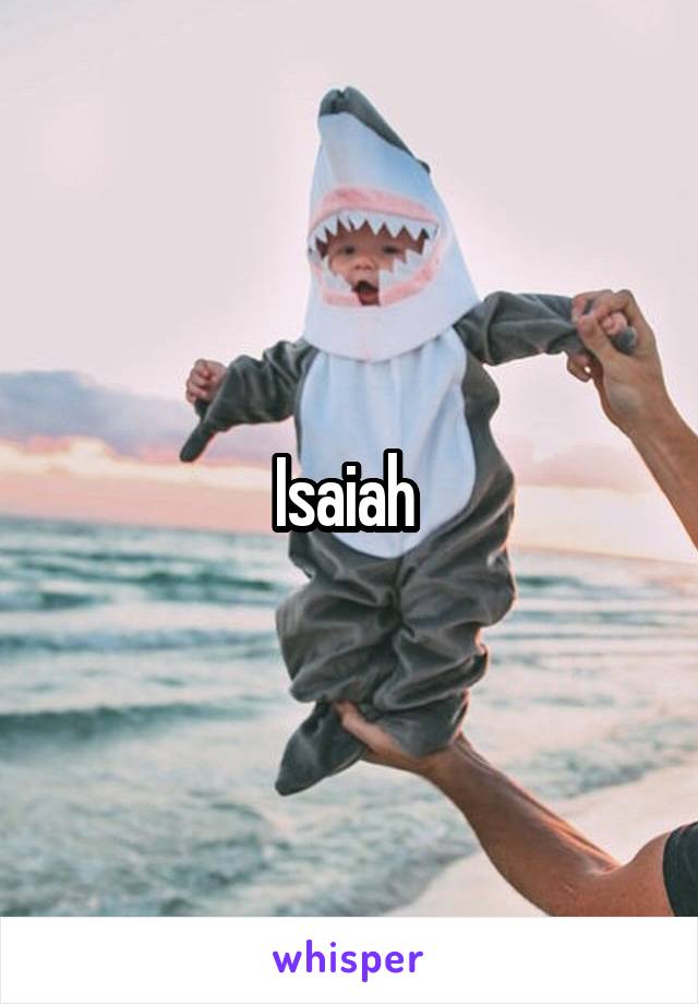 Isaiah 