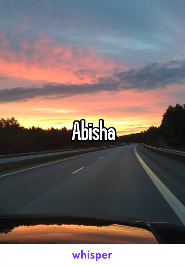 Abisha