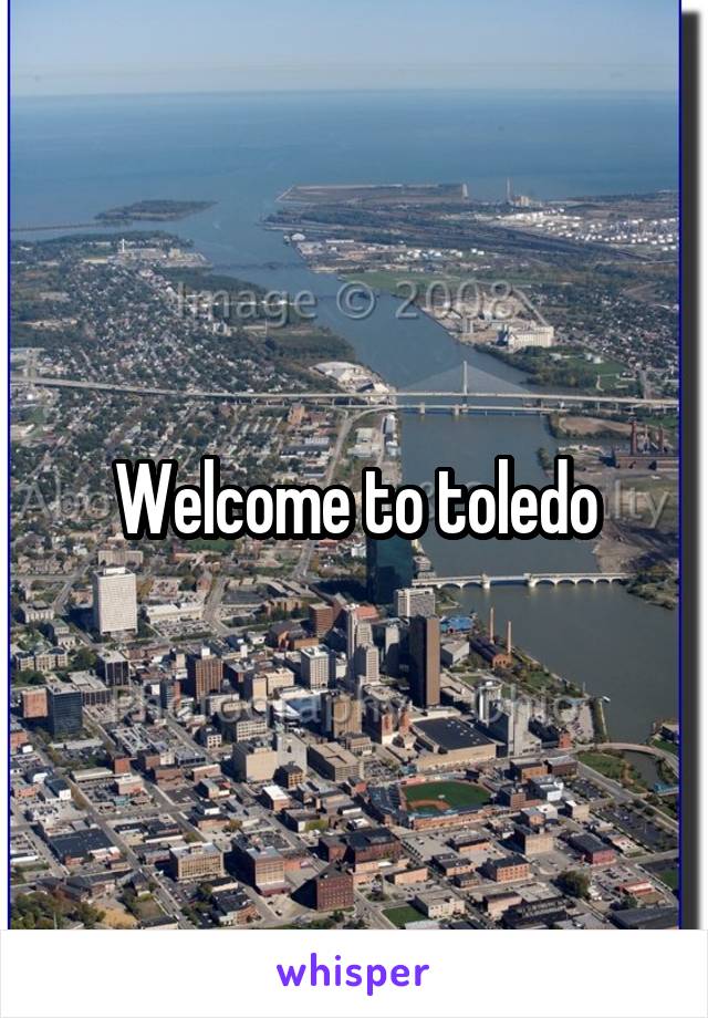 Welcome to toledo