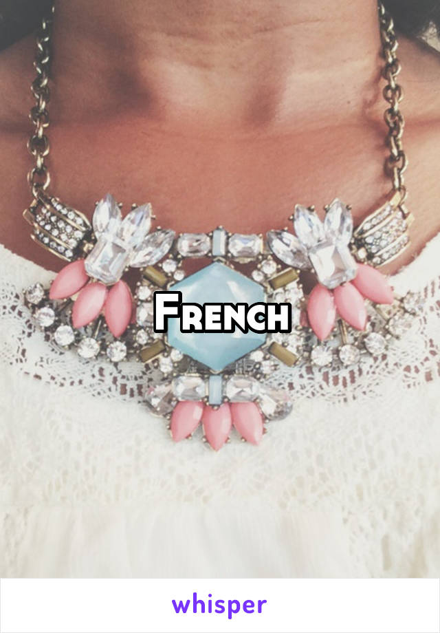 French