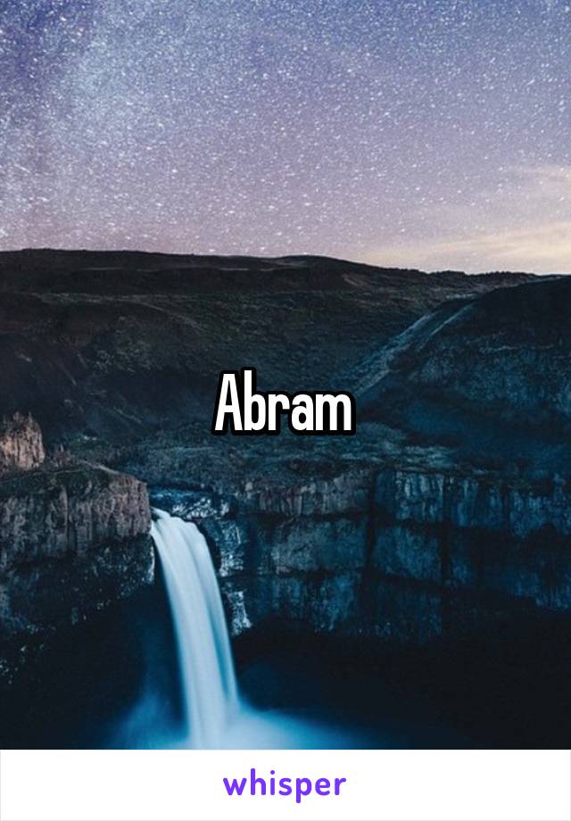 Abram 