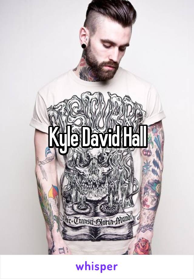 Kyle David Hall