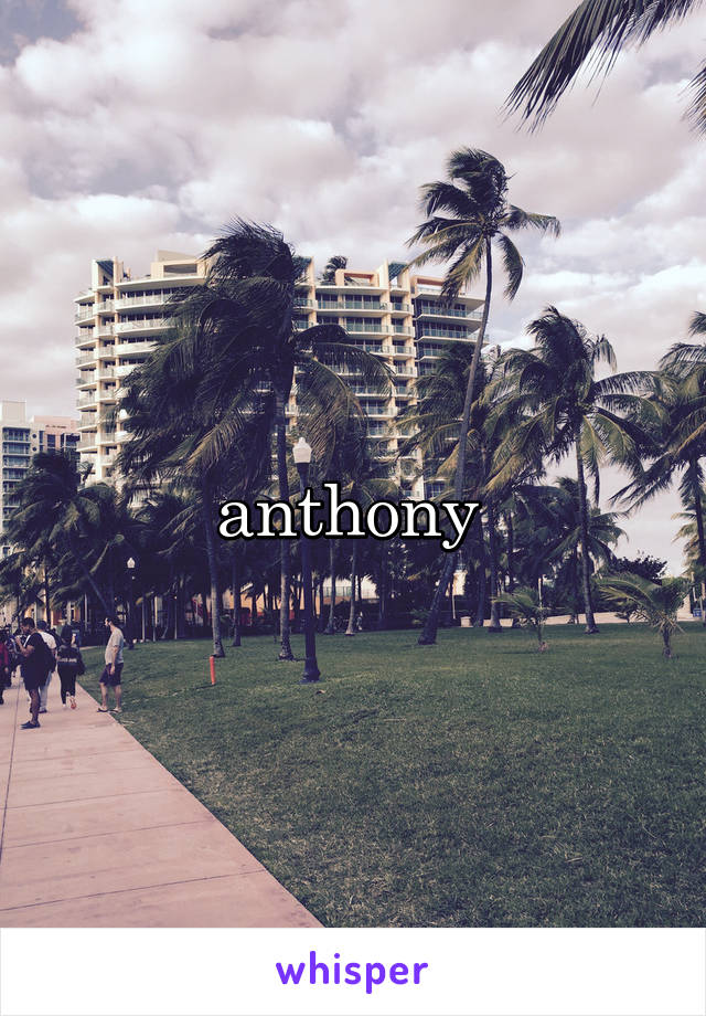 anthony 