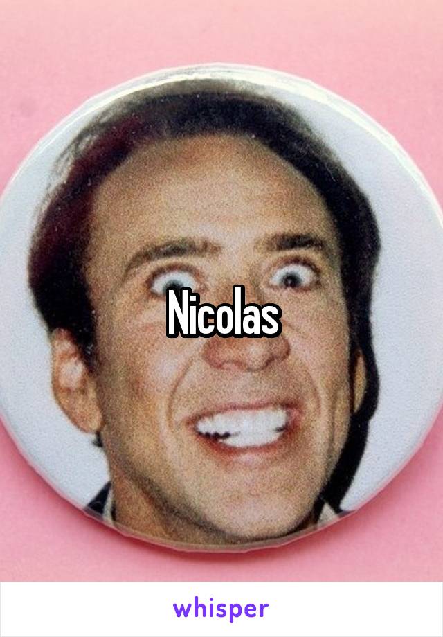 Nicolas