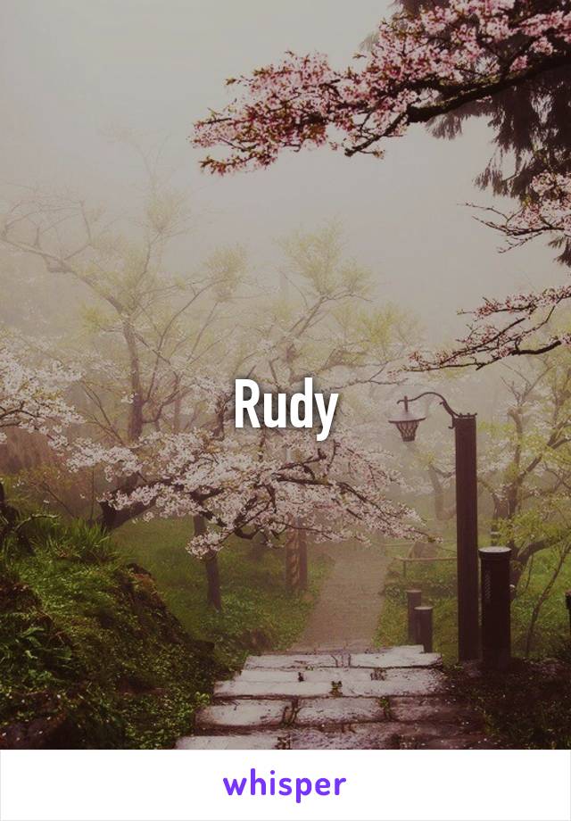 Rudy