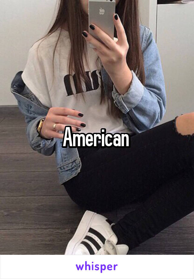 American 