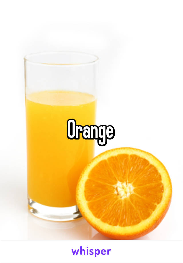 Orange 