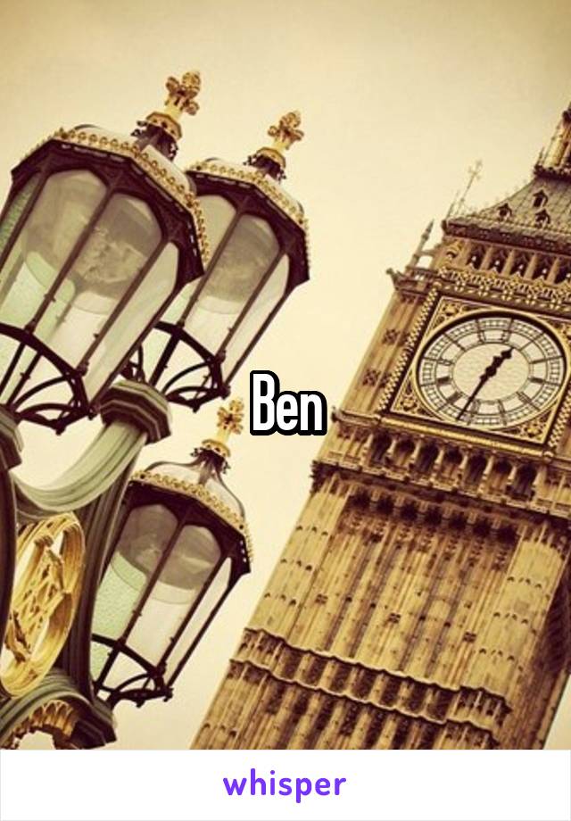 Ben