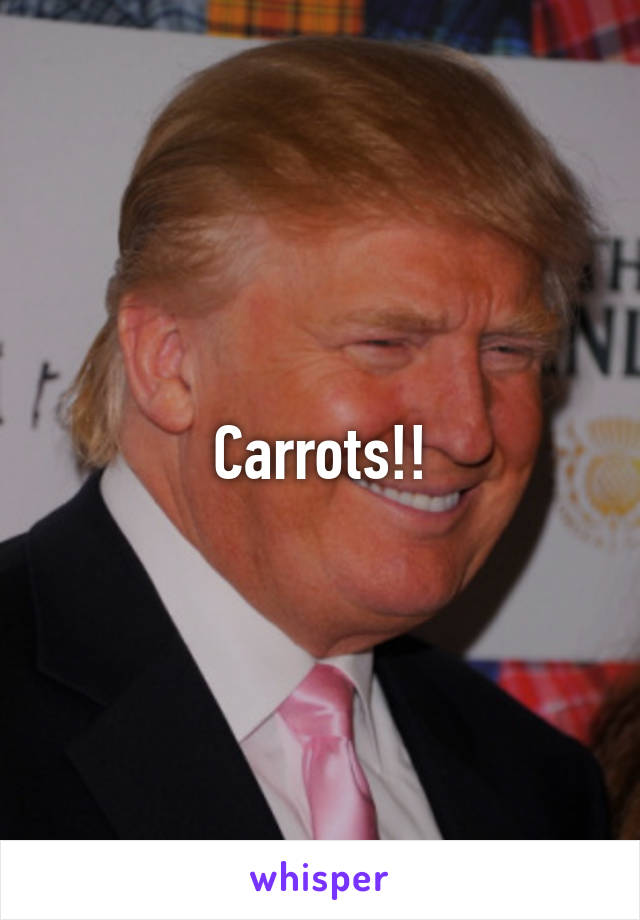 Carrots!!