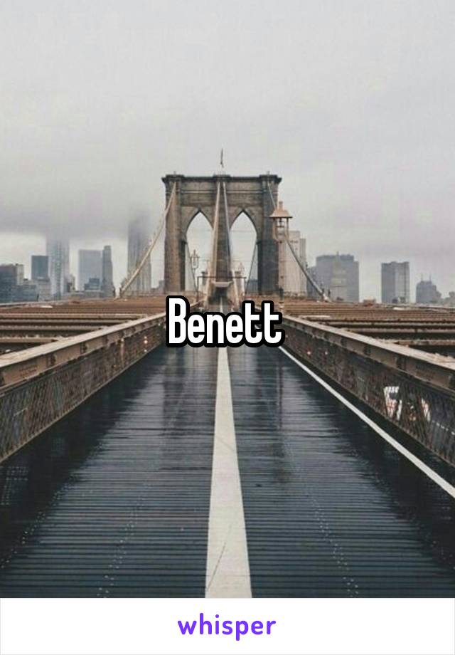 Benett 