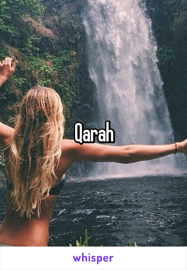 Qarah