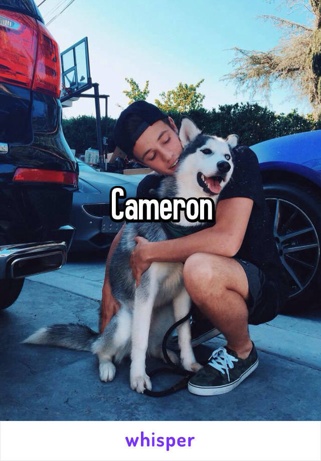 Cameron
